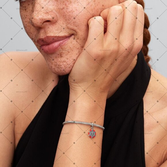 Pandora Lucky Chip Dangle Charm - Picture 3 of 4